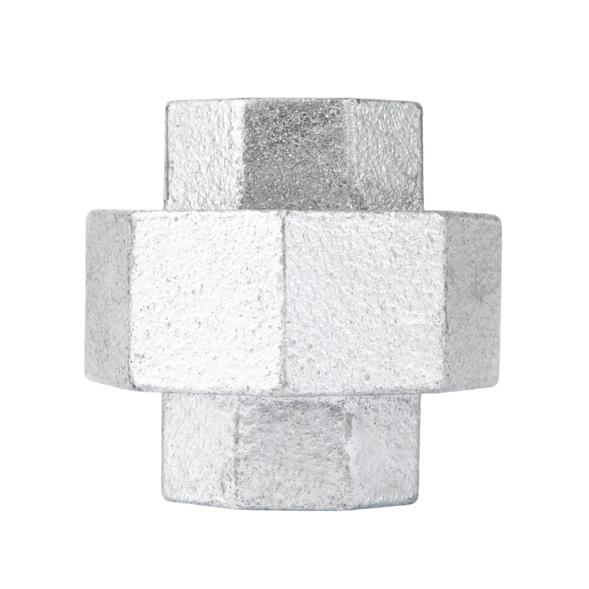2 in. Galvanized Iron Union