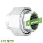 2 in. Galvanized Iron Union
