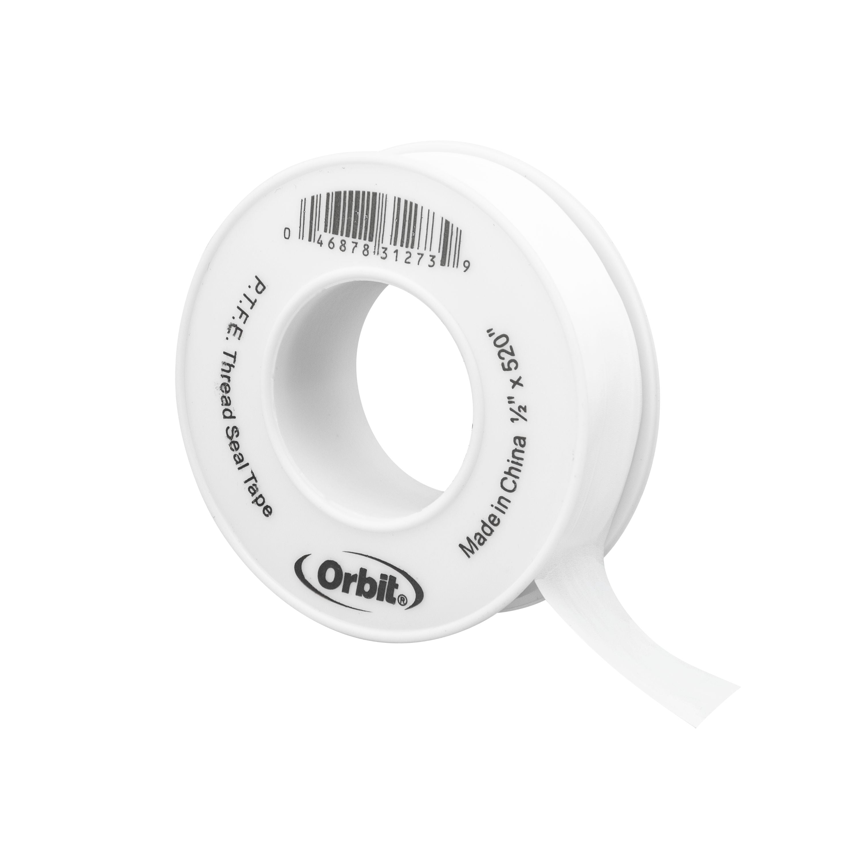 1/2" x 520" Pipe Thread Seal Tape 31273