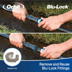 1" Blu-Lock x 1" Slip Adapter 31689