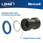 1" Blu-Lock x 1" Slip Adapter 31689