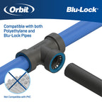 1" Blu-Lock Elbow 31673