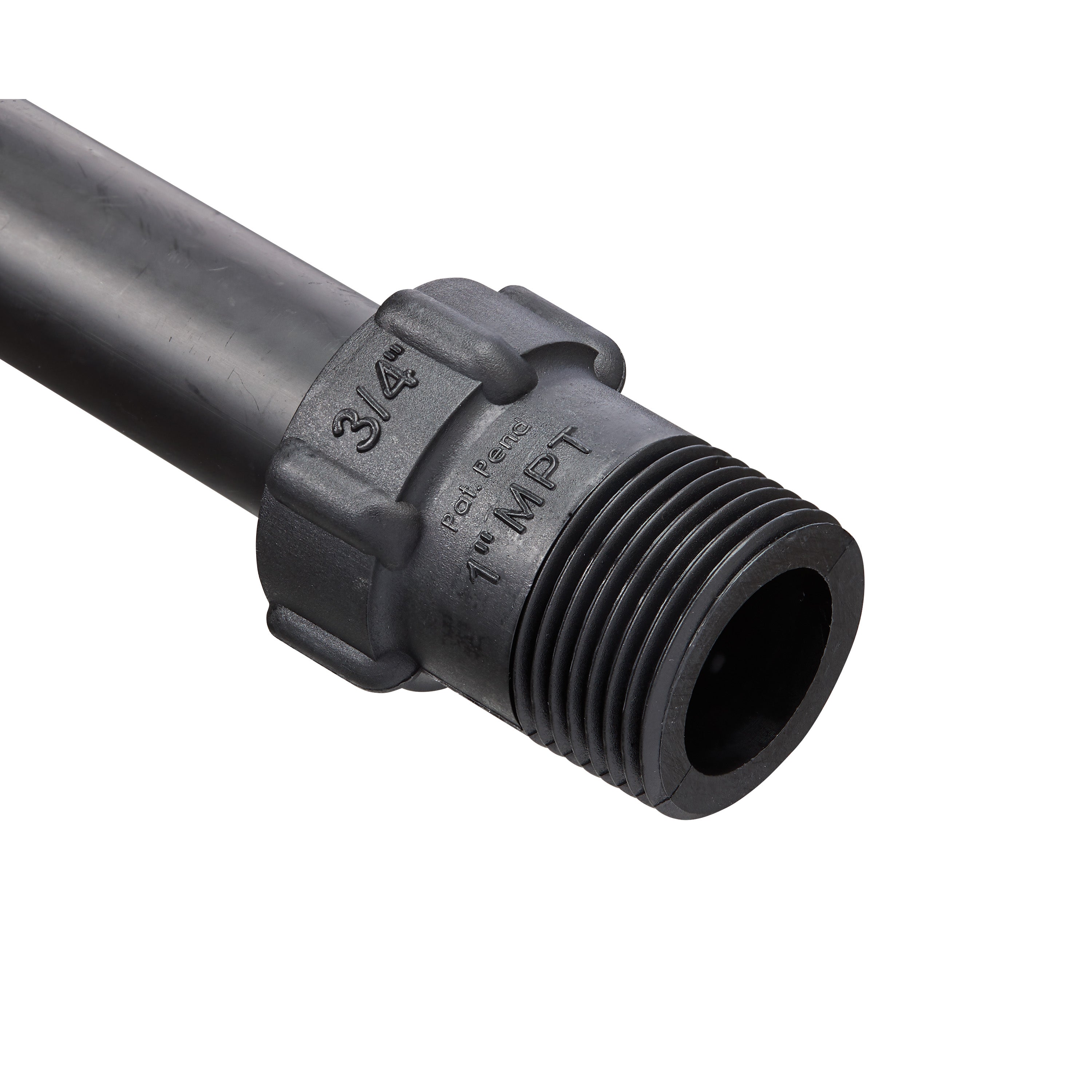 3/4" Blu-Lock x 1" MPT Adapter 31383
