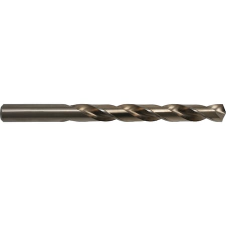 135 Deg NAS 907 Type J Cobalt HD Jobber Length Drill Cleveland 2213 Straw HSS-CO 8% RHS/RHC,N60