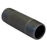 Viking 1-1/2in Black Pipe Nipple for Fire Sprinkler Systems | Essential for Secure Connections