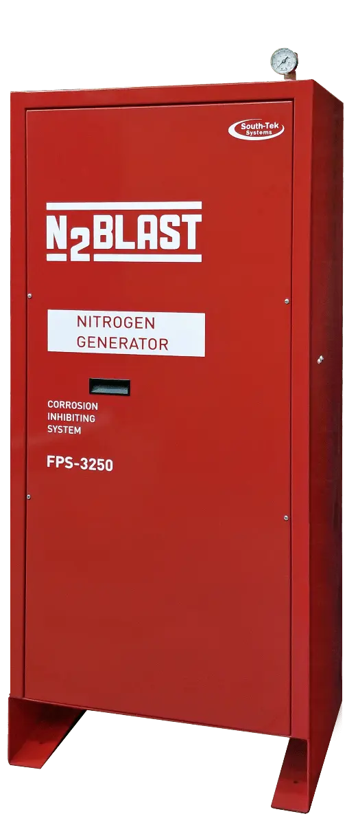3250 Gallon N2 Generator For Nitrogen Supply Systems