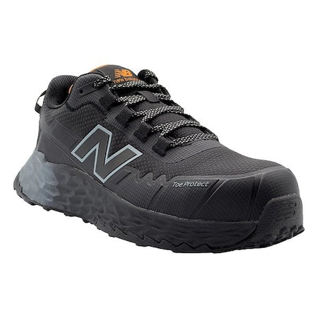 Women's Athletic Shoe, Black, Gray, 6, WUFCCEHBG