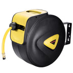 Yescom Retractable Air Hose Reel 100ft Auto Rewind Wall Mount
