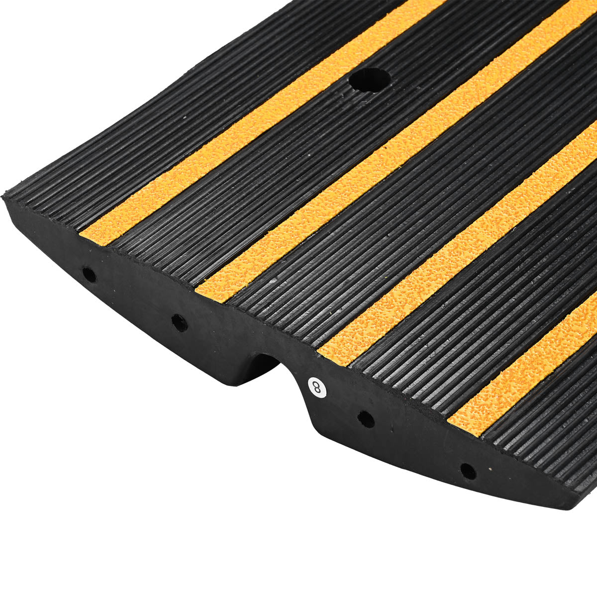 Yescom Driveway Curb Ramps for Lowered Cars 2.6in Rise