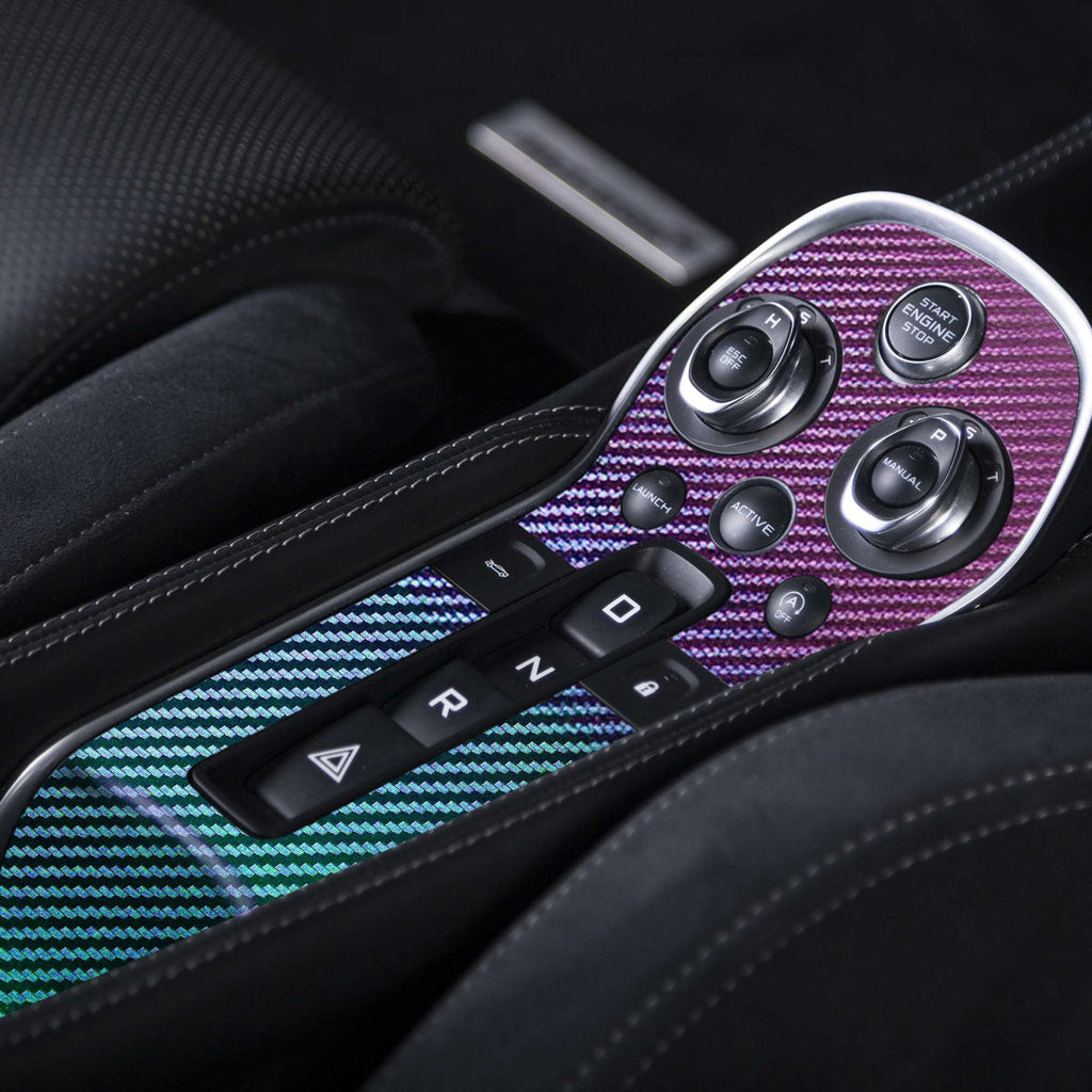 Yescom Chameleon Car Wrap Purple Green Vinyl Roll (100', 50' Options)