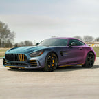 Yescom Chameleon Car Wrap Purple Green Vinyl Roll (100', 50' Options)