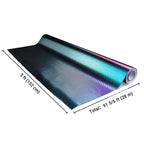 Yescom Chameleon Car Wrap Purple Green Vinyl Roll (100', 50' Options)