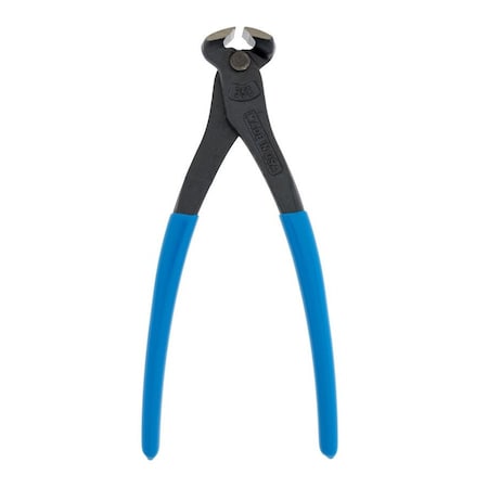 8 in End Cutting Pliers, Xtreme Leverage Technology (XLT), Blue Grip
