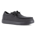 Men's Composite Toe Loafer Shoe, Black, 15, W, VM30810