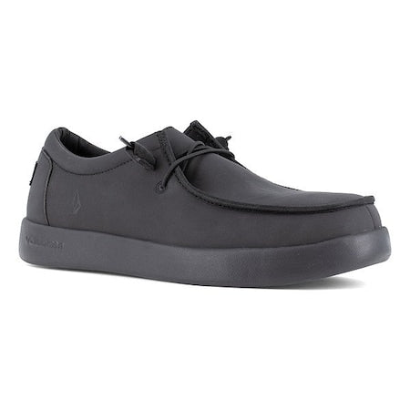 Men's Composite Toe Loafer Shoe, Black, 15, W, VM30810