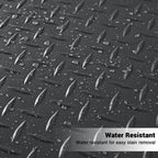 Yescom Garage Floor Mat Vinyl Roll Diamond Black