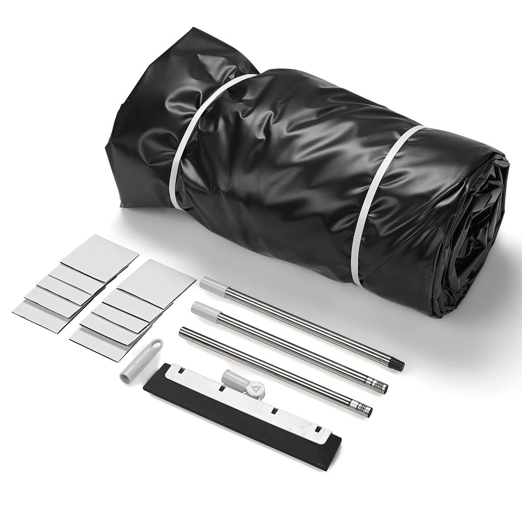 Yescom Garage Floor Containment Mat for Snow 8.5x20ft