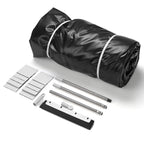 Yescom Garage Floor Containment Mat for Snow 8.5x20ft