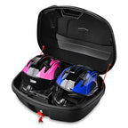 Yescom Motorcycle Scooter Trunk Tail Box Topcase Black