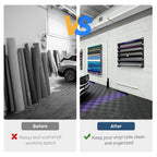 Yescom Vinyl Roll Holder Storage Rack Wall Mount
