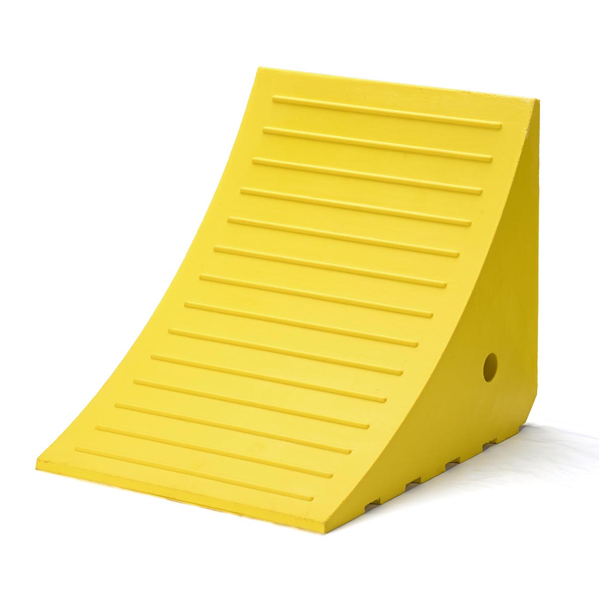 Yescom Wheel Chock for 58in. Tire, 396,800lbs GVWR, Polyurethane