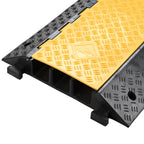 Yescom Cable Ramp Rubber Hose Protector 3 Channel for 3" Cables