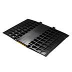 Yescom ADA Cable Ramp Rubber Speed Bump 5-Channel for 1 3/8" Cables
