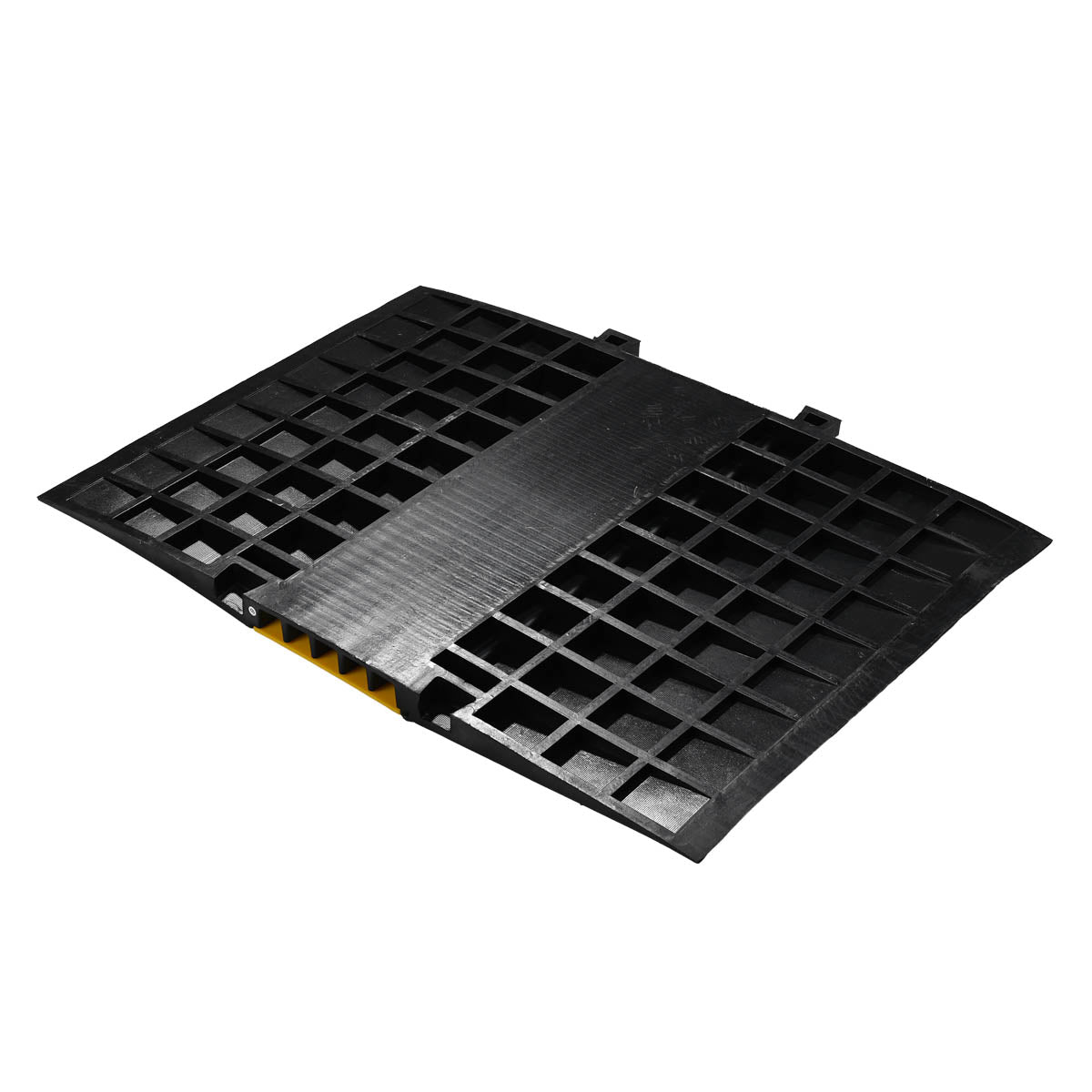 Yescom ADA Cable Ramp Rubber Speed Bump 5-Channel for 1 3/8" Cables