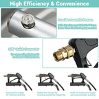 Yescom 20in Pressure Washer Surface Cleaner Dual Handle 4500PSI