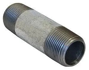 3/4" Galvanized Nipple for Plumbing Fire Protection