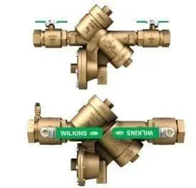 Wilkins 1" RPZ Backflow Preventer Valve Assembly