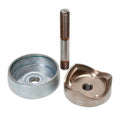Knockout Punch and Die Kit,3 17/32" Size