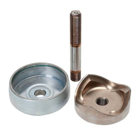 Knockout Punch and Die Kit,3 17/32" Size
