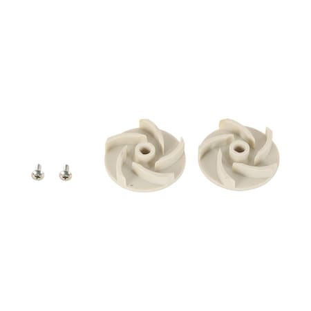 Impeller,Plastic,1/8hp Imr