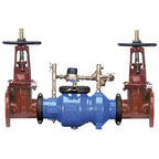 350AST Double Check Backflow Preventer Valve Double Detector Assembly with OS&Y Valves