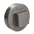 4 in. Black Plug