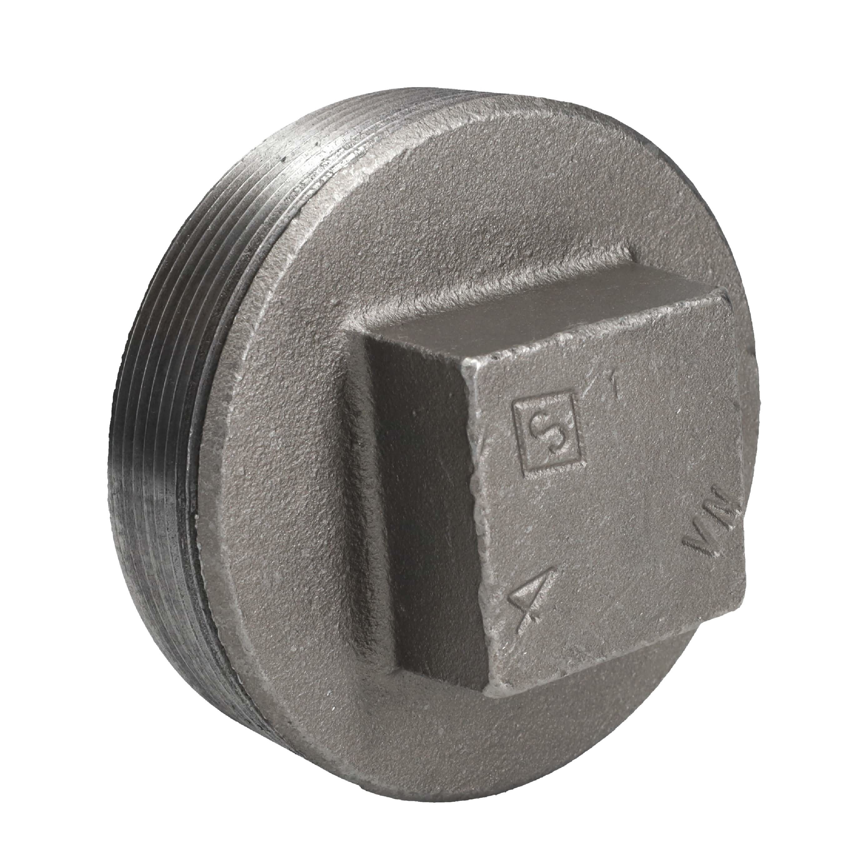 4 in. Black Plug