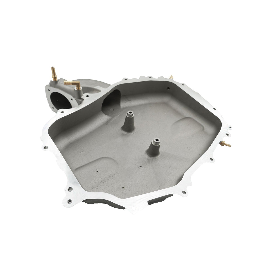 APS Tallboy Style Hi Flow Upper Intake Manifold Plenum for Nissan 350Z G35VQ35DE 3.5L