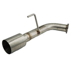 Axle Back Single Exit Exhaust Pipe For Nissan 350Z Fairlady Z33 Infiniti G35 VQ35DE HR