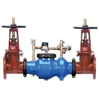 Double Check Detector Assembly with OS&Y Valves