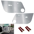 Aluminum Door Cards Panels For 2003-2009 350Z Coupe Z33 Lightweight Racecar US