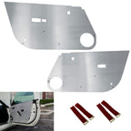 Aluminum Door Cards Panels For 2003-2009 350Z Coupe Z33 Lightweight Racecar US