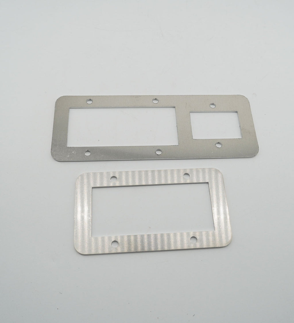 Aluminum Door Cards Panels For 2003-2009 350Z Coupe Z33 Lightweight Racecar US