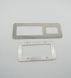 Aluminum Door Cards Panels For 2003-2009 350Z Coupe Z33 Lightweight Racecar US