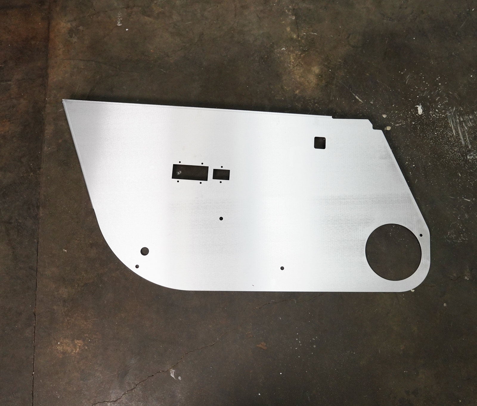 Aluminum Door Cards Panels For 2003-2009 350Z Coupe Z33 Lightweight Racecar US