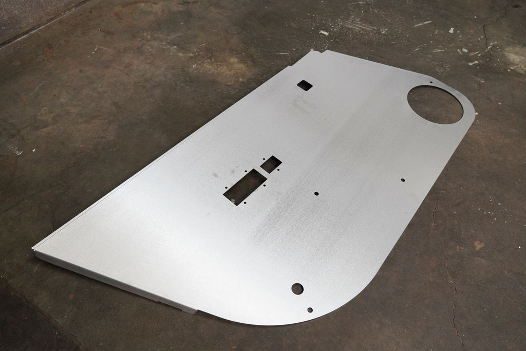 Aluminum Door Cards Panels For 2003-2009 350Z Coupe Z33 Lightweight Racecar US