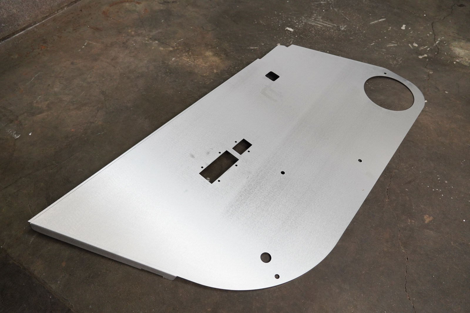 Aluminum Door Cards Panels For 2003-2009 350Z Coupe Z33 Lightweight Racecar US