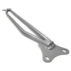Reinforced Front Upper Nismo Style Strut H Brace Bar For 03-09 Nissan 350Z Z33