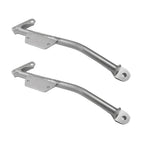 Reinforced Front Upper Nismo Style Strut H Brace Bar For VQ Nissan 350Z Z33 VQ35