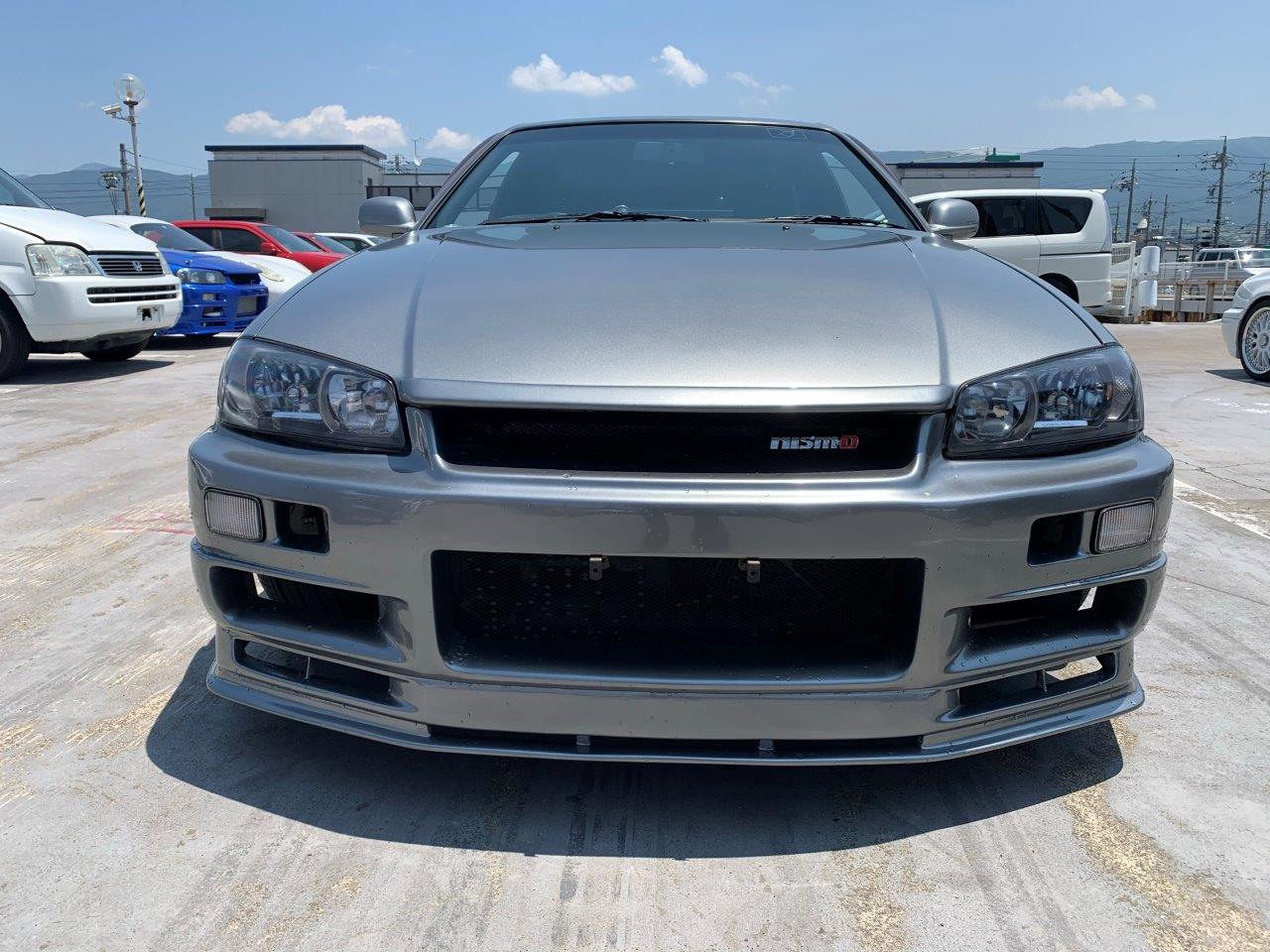 2000 Nissan Skyline R34 GTT